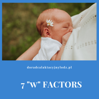 7 W, CZYLI CO ZWIĘKSZA NASZE SZANSE NA UDANE KARMIENIE PIERSIĄ?