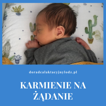 KARMIENIE „NA ŻĄDANIE”