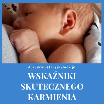 WSKAŹNIKI SKUTECZNEGO KARMIENIA